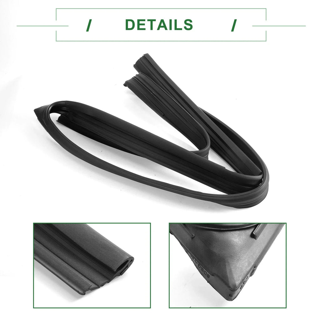 Front Right Door Window Seal Strip for Honda Accord (2018-2023)
