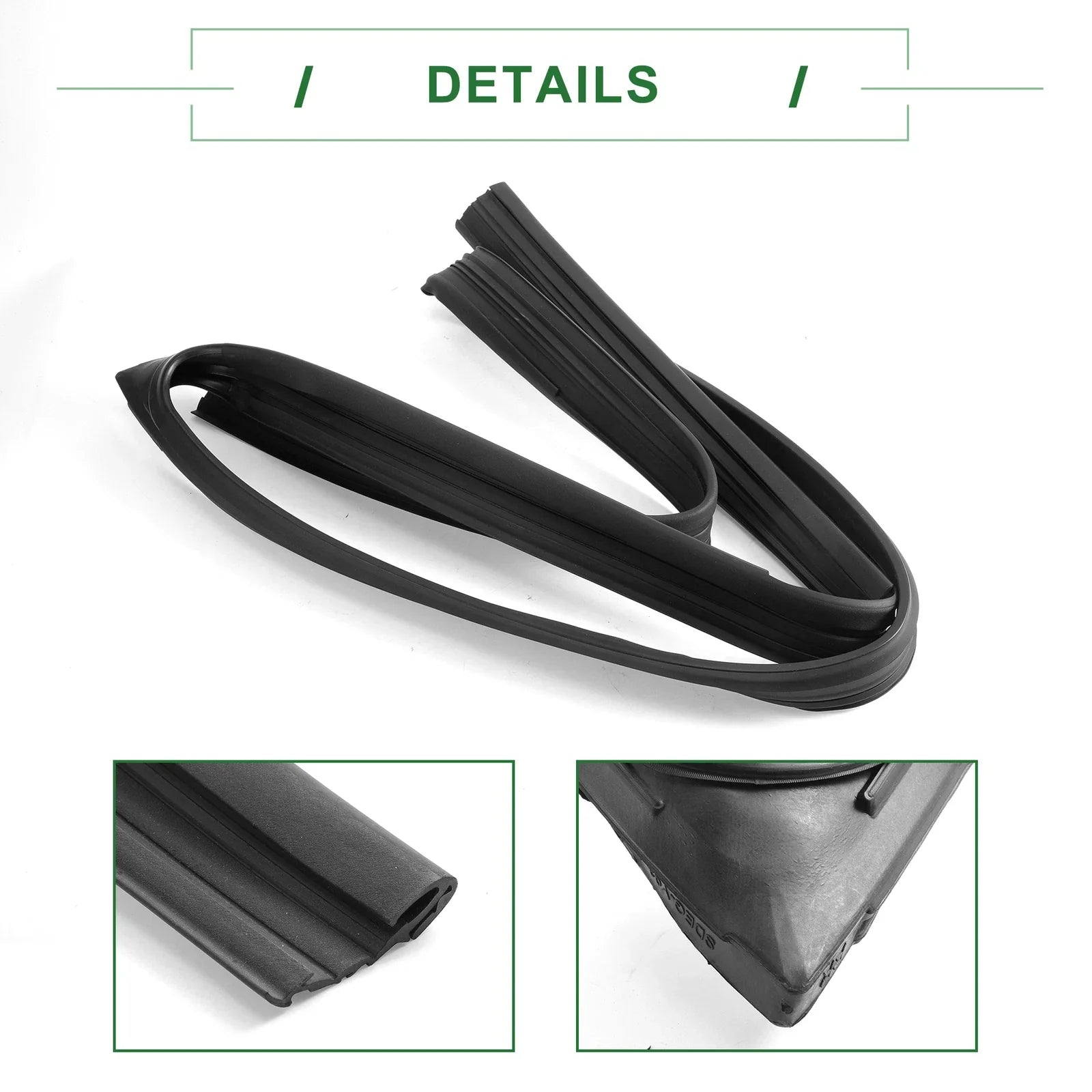Front Right Door Window Seal Strip for Honda Accord (2018-2023)