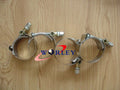 8PCS T Bolt Stainless Steel Silicone Hose Clamps ID 80MM (80-85)