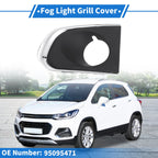 1 Pc Fog Light Grill for Chevrolet Trax (2013–2016) No. 95095471
