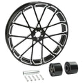 23" Front Wheel Rim for Harley Electra Glide (2008–2025) - Dual Disc Hub