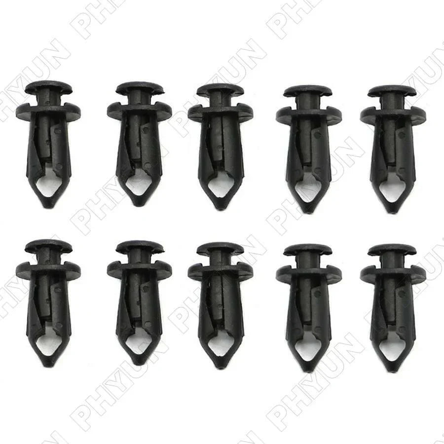 8mm ATV Fairing Fastener Push Clips 100x for Polaris Sportsman 550 850 XP Ranger