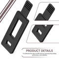 8X Rubber Air Box Lid Hook for Yamaha G2 G8 G9 G11 (1990–1999) J10-14436-00