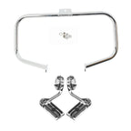 Engine Guard Crash Bar & Highway Foot Pegs for Harley Heritage Softail (2000–2017)