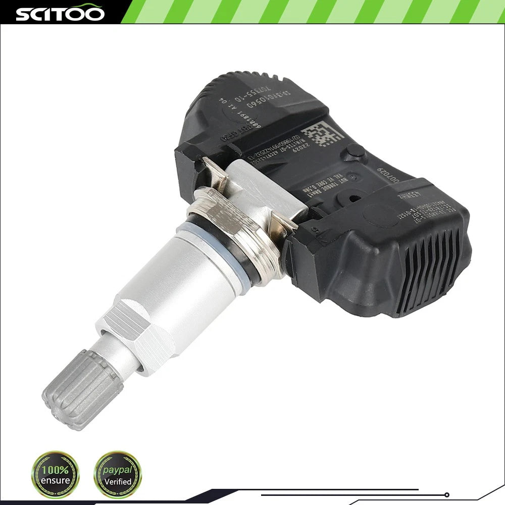 Tire Pressure Sensor TPMS for BMW 2 3 4 Series i3 i8 X1 X2 X5 X6 (1Pcs)
