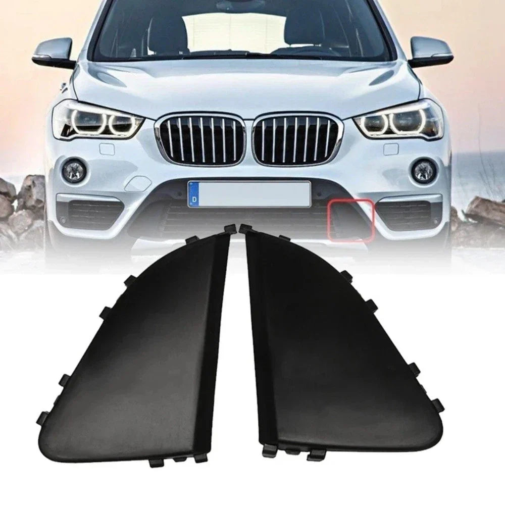 Front Bumper Lower Grille Covers  for BMW X1 (2016-2022)