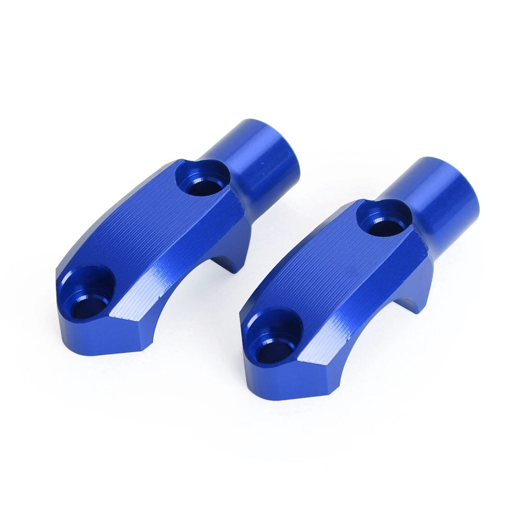 CNC Master Cylinder Handlebar Clamp 10mm Mirror Mount for Suzuki