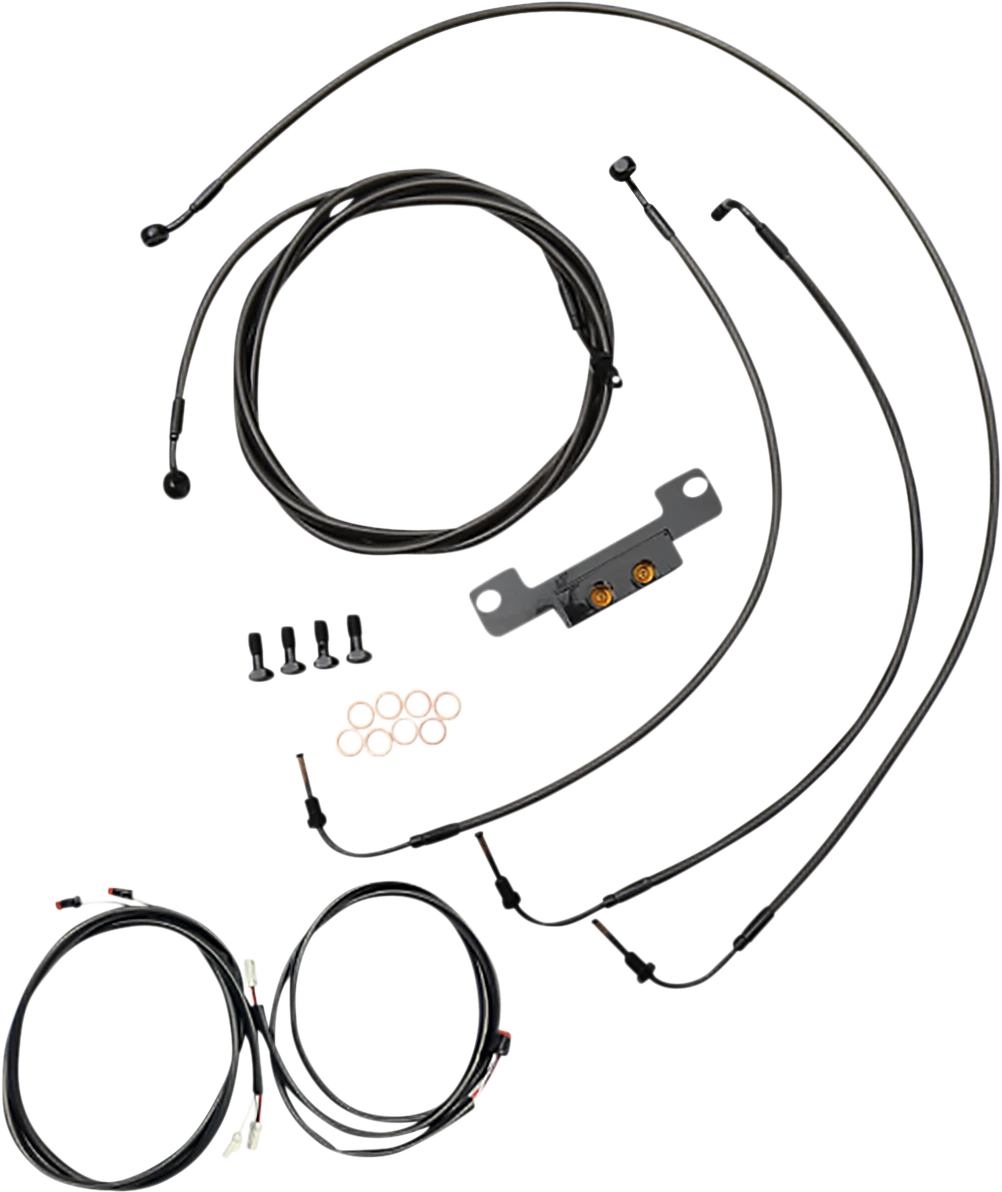 Complete Plug-and-Play Cable Kit for Harley-Davidson FLH (2021–2022)
