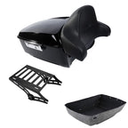 Trunk Backrest Pad Mount Rack for Harley Touring Street Glide (2014–2026)