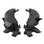 Black Fairing Storage Glove Box for Harley Touring Road Glide (2015–2024)