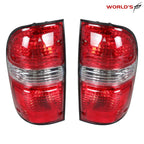 Set of 2 Rear Tail Light Brake Lamps for Toyota Tacoma (2001–2004)