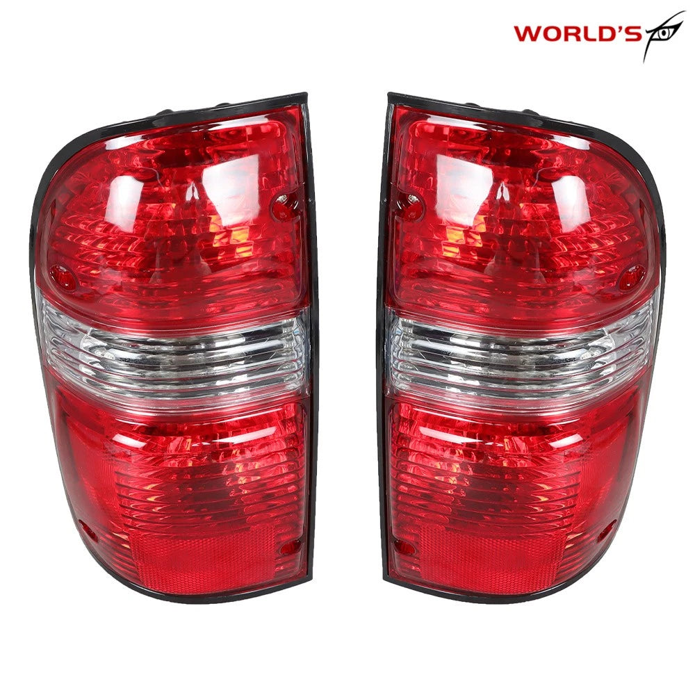 Set of 2 Rear Tail Light Brake Lamps for Toyota Tacoma (2001–2004)