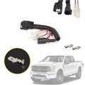 Halogen Headlights for Ford F Series (2015–2023) with Wiring & Adapter
