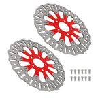 Front Brake Rotor Disc 11.8" for Harley-Davidson Touring Electra Glide (2008–2019)