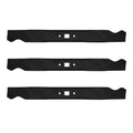 3X Mulching Blade for Oregon Replaces 198-049