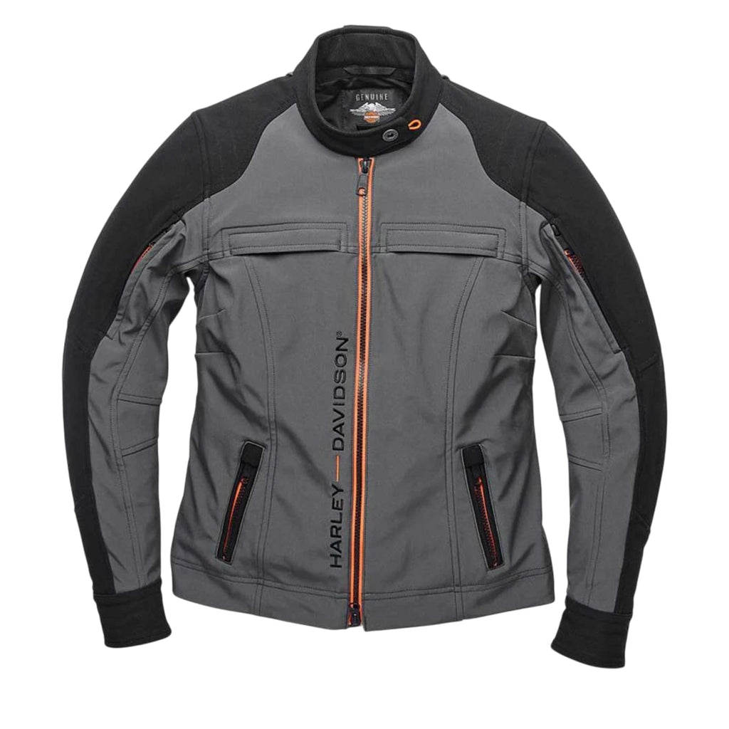 Harley-Davidson Women's Horizon Softshell Jacket Gray S (2021) 98168-21VW