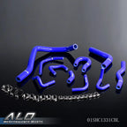 Silicone Radiator Hose for Honda Civic/CRX (1988–1991)