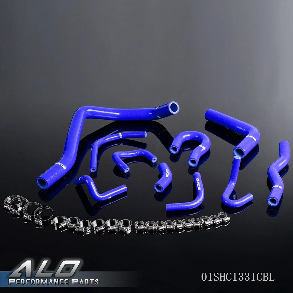 Silicone Radiator Hose for Honda Civic/CRX (1988–1991)