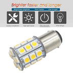 BA15D 5050 27 SMD Navigation Light for Marine Boat Yacht