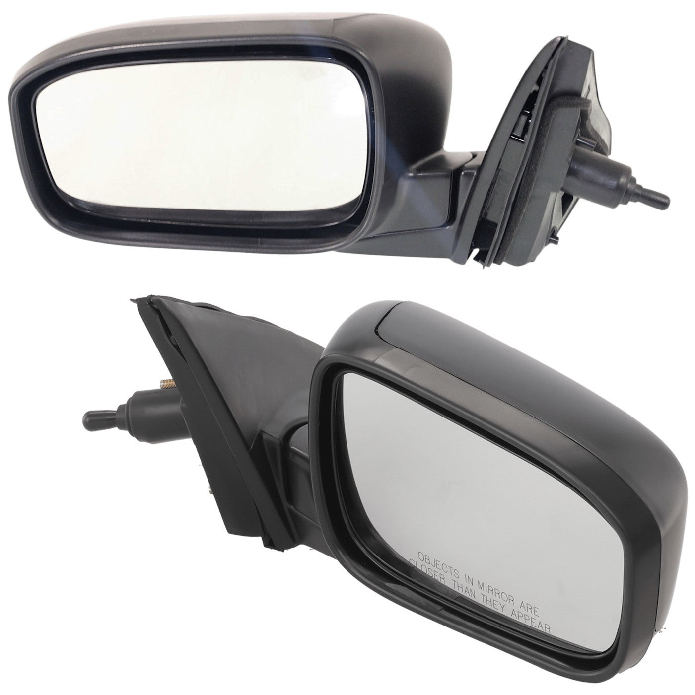 Set of 2 Mirrors for Honda Accord (2003–2007)