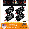 Set of 4 Flash Strobe Controller Boxes for LED Brake Tail Lights