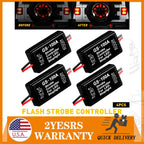 Set of 4 Flash Strobe Controller Boxes for LED Brake Tail Lights