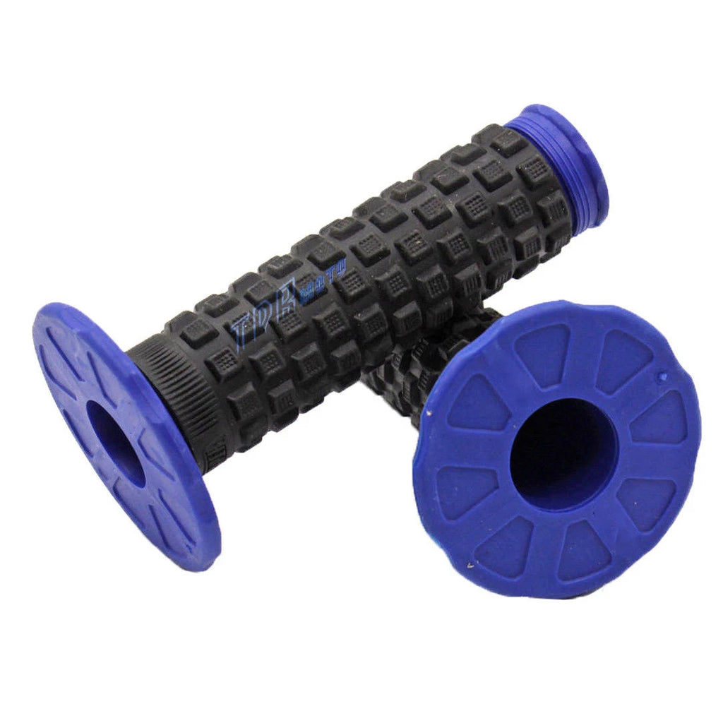 Soft MX Gel Rubber Handlebar Grips for Dirt Bike Pit Bikes (Fit All Years)