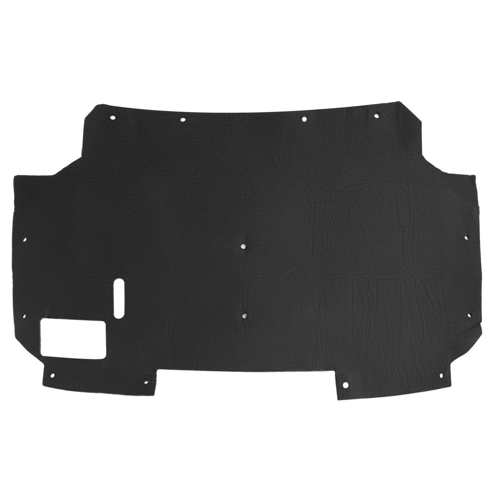 Hood Insulation Pad w/Clips for Ford F-150/F-250/F-350/Bronco (1987–1991)