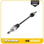 Set of 2 CV Axle Shafts for Subaru Forester (2014–2018)