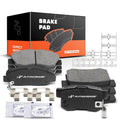8x Ceramic Brake Pads for Honda Accord (1991–2002) Acura CL