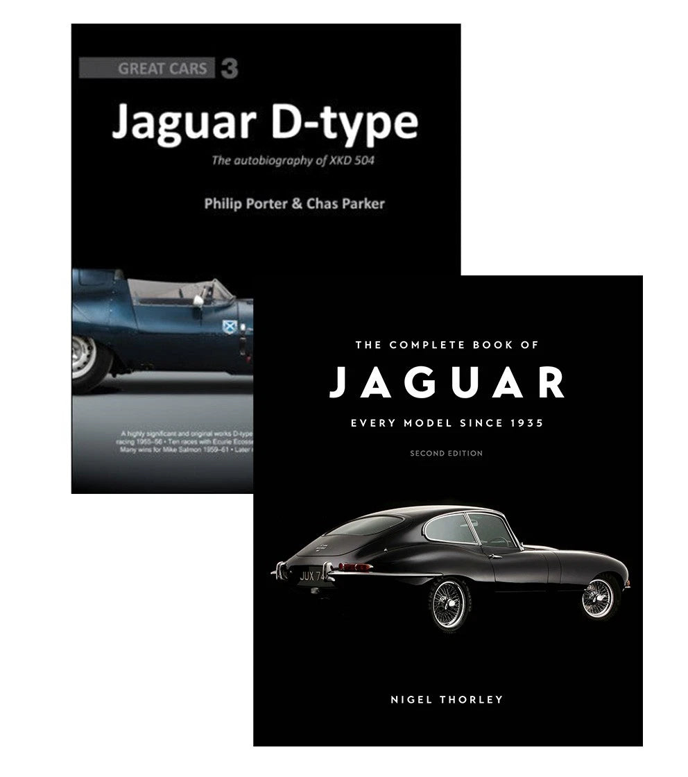 The Complete Book of Jaguar & D-Type for Jaguar XKD 504 (1954-1954)