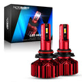 Set of 2 6500K LED Headlight Bulbs for Honda Civic Sedan 2004–2015