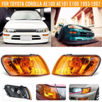 Amber Corner Light Lens Cover for Toyota Corolla AE100/AE101/E100 (1993–1997)