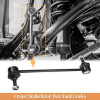 2pcs Front Stabiliser Sway Bar Link for BMW 524td (1985–1986) No. 31351134582