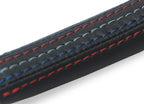 Leather E Brake Boot Cover for BMW E30 (1984–1991) Black M Type Stitch