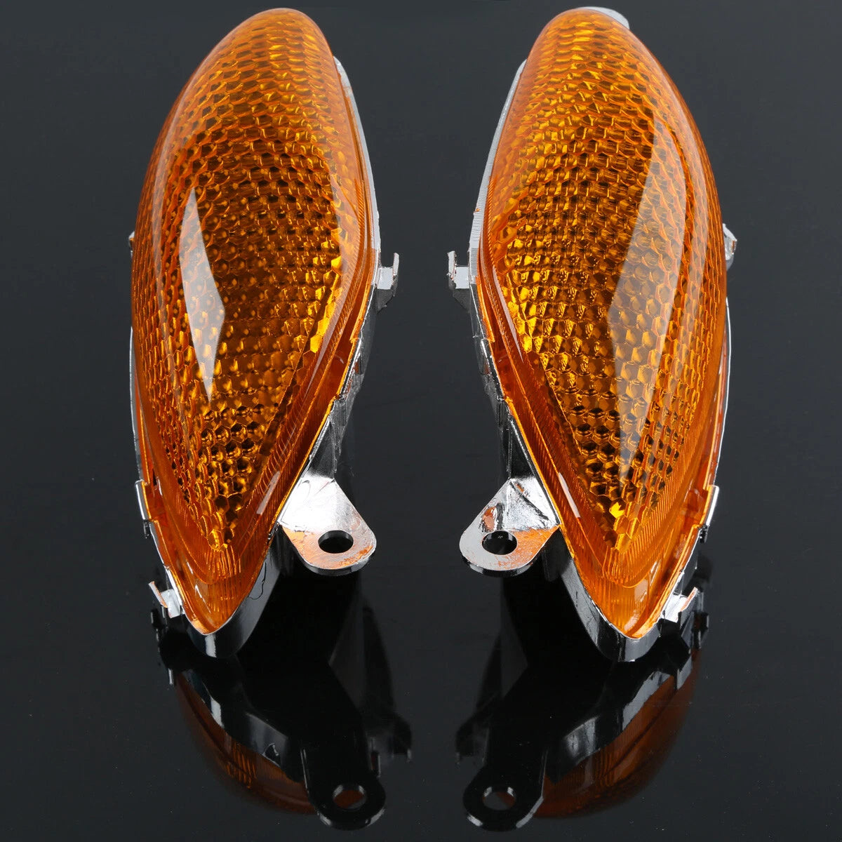 Front Turn Signal Lights for Suzuki Hayabusa GSXR1300R (1999–2007)