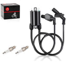 Ignition Coil & Spark Plug for Honda GL1500 Goldwing Valkyrie (1996–2000)