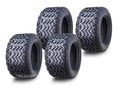 Set of 4 WANDA 22X11-10 Golf Cart ATV Tires 4 Ply - 14032