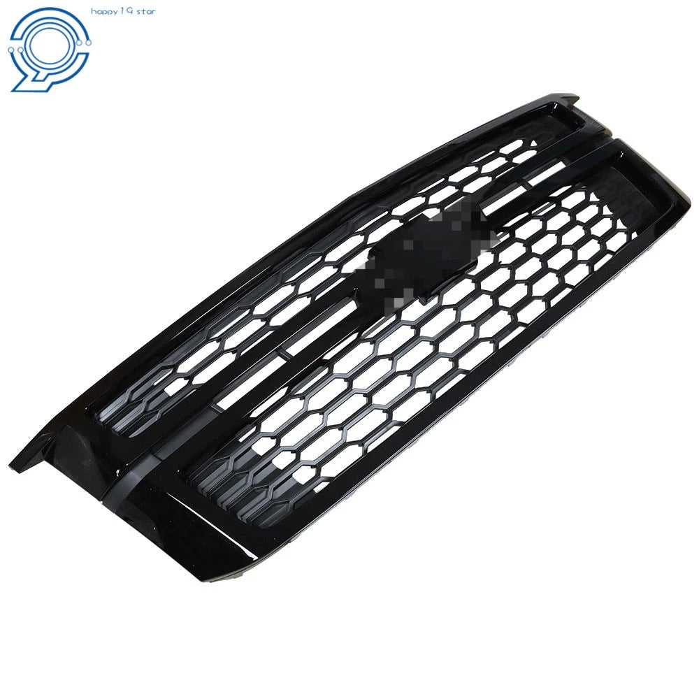 Front Upper Grille Gloss Black for Chevy Tahoe Suburban (2015-2020)