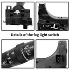 Turn Signal Headlight Dimmer Switch for Jeep Patriot Wrangler Dodge Nitro (2006-2017)