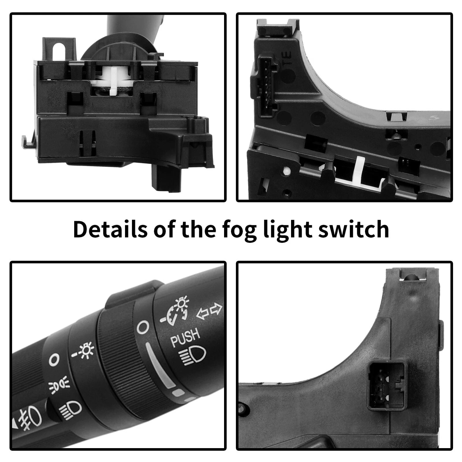Turn Signal Headlight Dimmer Switch for Jeep Patriot Wrangler Dodge Nitro (2006-2017)