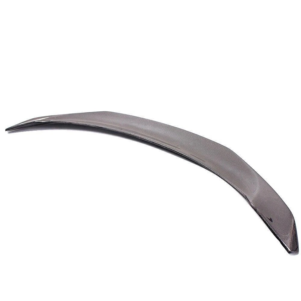 V Style Carbon Fiber Rear Trunk Spoiler for Model 3 (2017–2023)