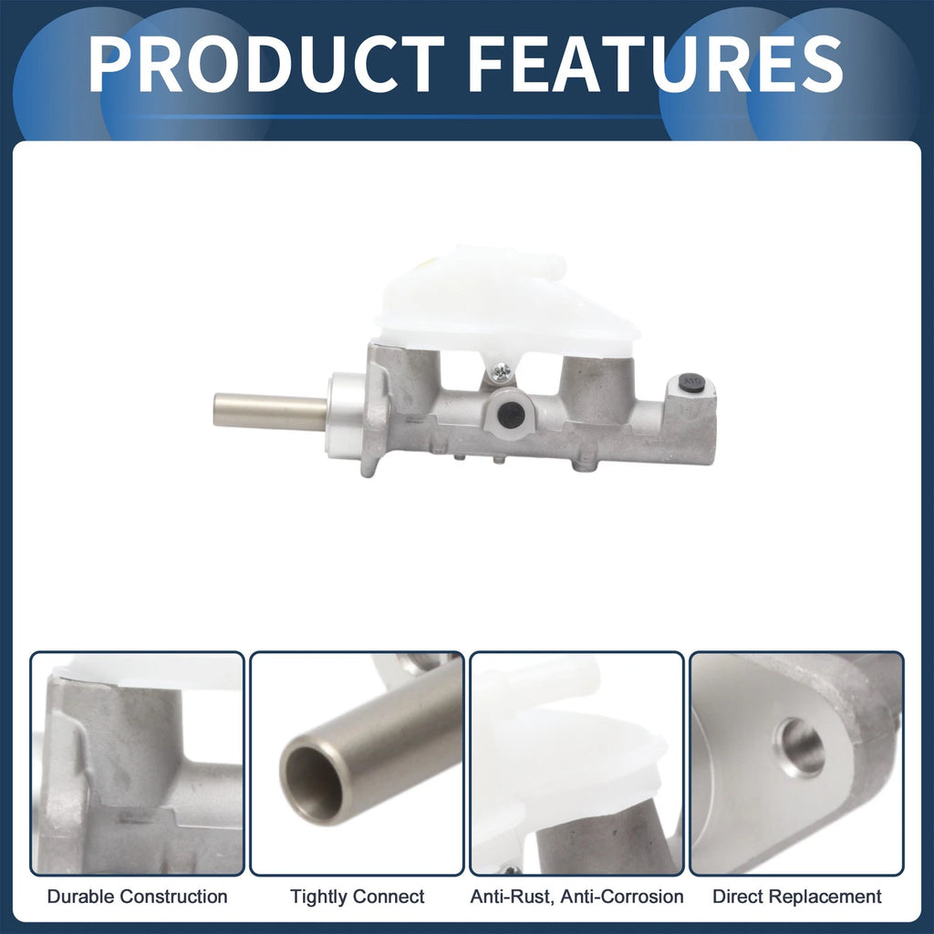 Brake Master Cylinder with Reservoir No. 46100SNVH01 for Honda Civic (2006–2011)