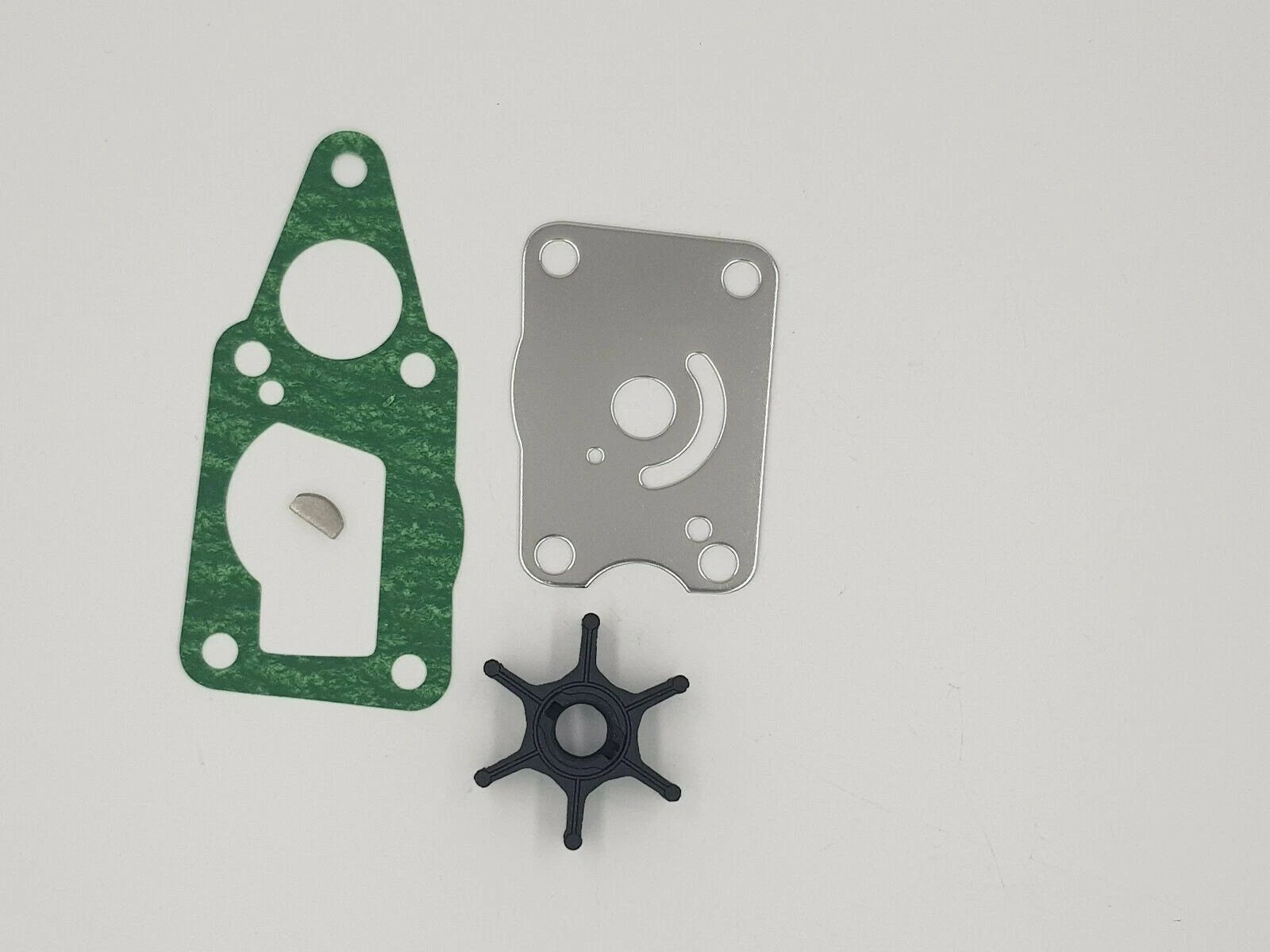 Water Pump Impeller Kit for Suzuki Outboard 4 5 6 HP 4-Stroke DF4 DF5 DF6 (2003–2017)