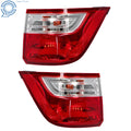 Set of 2 Rear Outer Tail Lights for Honda Odyssey (2011–2013) Halogen