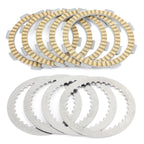 Clutch Kit Steel & Friction Plates for Kawasaki KLF KLT 185 KMX125 (1985–2002)