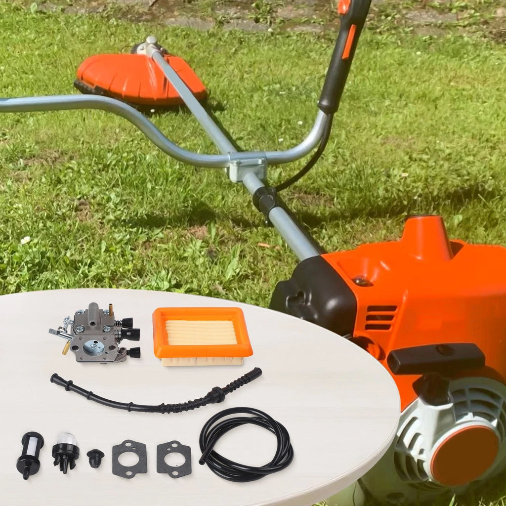 Carburetor with Complete Kit for FS120 FS200 FS250 FS300 FS350