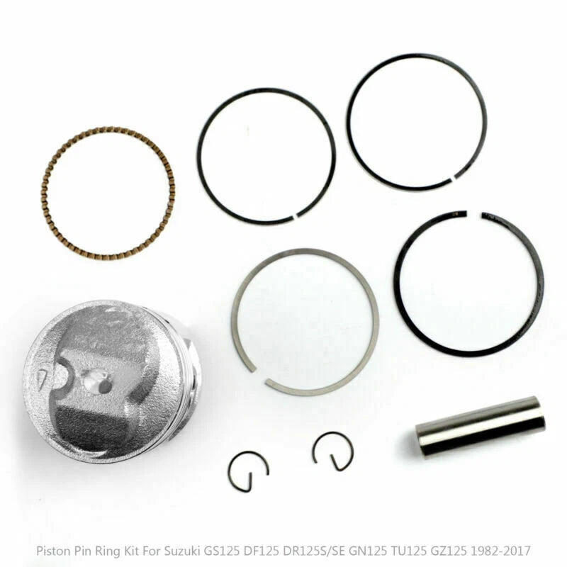 Piston Ring Kit for Suzuki GS125 GS125S GS125E (1982–2002) STD 57.00mm T9