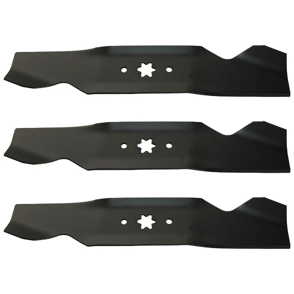 3X Lawn Mower Blade for MTD (Replaces 490-110-M113)