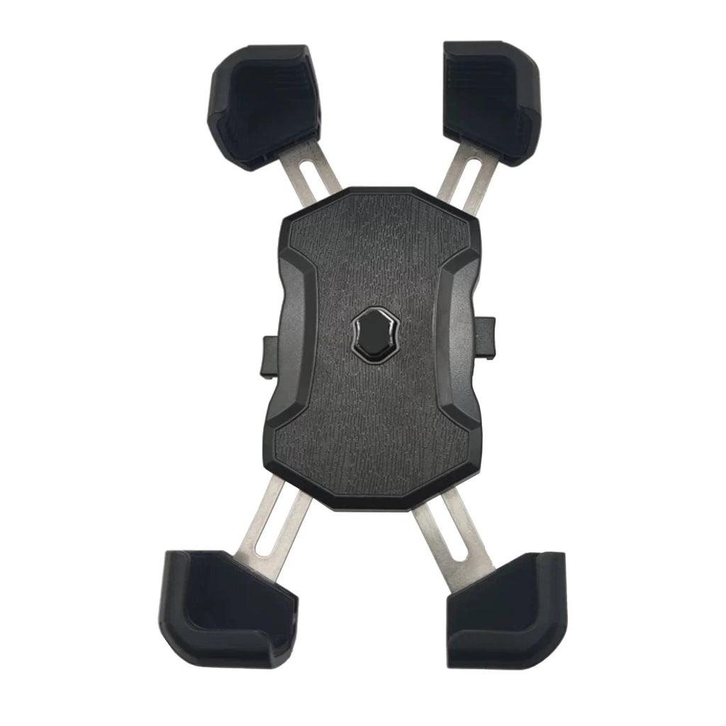 Anti-Shake Motorcycle Phone Holder with Vibration Dampener for Universal Fit